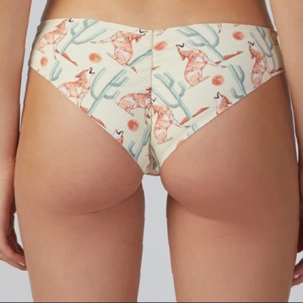 Boys + Arrows Cactus and Fox Bikini Bottom